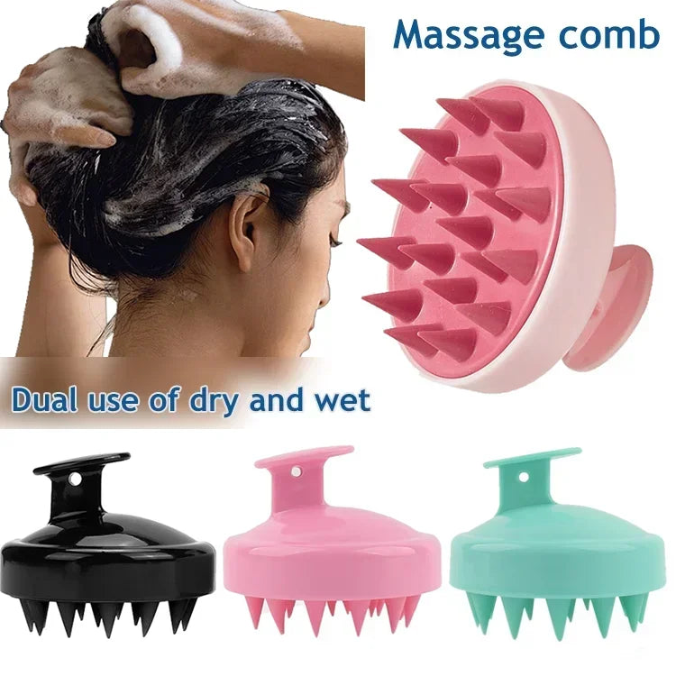 Silicone Scalp Brush – Lunava