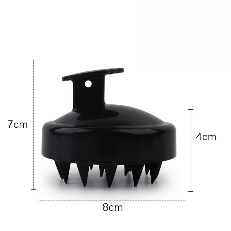 Silicone Scalp Brush – Lunava
