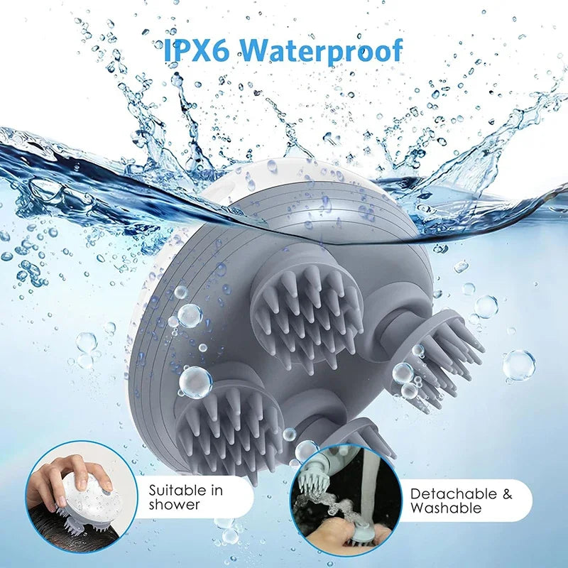 Electric Scalp Massager for Relaxation – Lunava