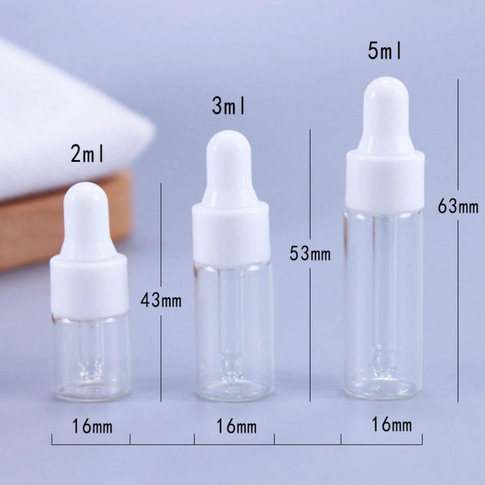 Mini Dropper Bottle Set (2ml / 3ml / 5ml) – Lunava